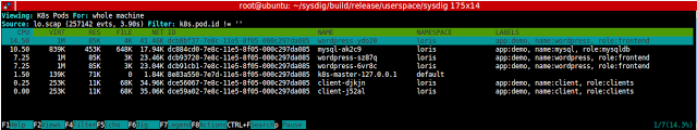 Kubernetes - Monitoring and Troubleshooting with Sysdig